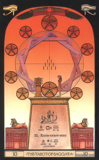 Tarot of Saqqara